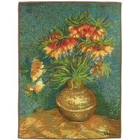 Gobelín Tapisserie Les fritillaires, Vincent Van Gogh Gobelín Tapisserie Les fritillaires, Vincent Van Gogh